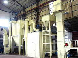 Tricyclic medium-speed micro powder mill