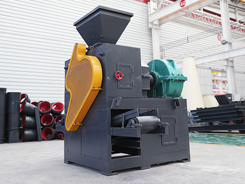 High pressure briquetting machine