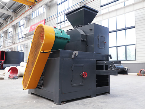 Ore powder briquette machine