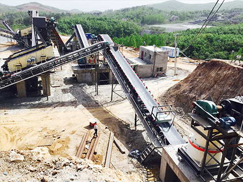 Stone Crushing Plant