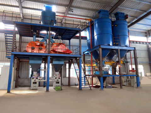 200,000 T/Y Ready mixed mortar production line