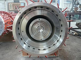 Rotary kiln burner