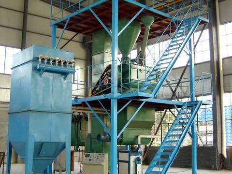 300,000 T/Y Ready mixed mortar production line