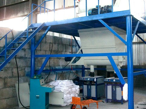 400,000 T/Y Ready mixed mortar production line