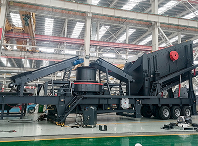 Wheel mobile vertical shaft impact crusher