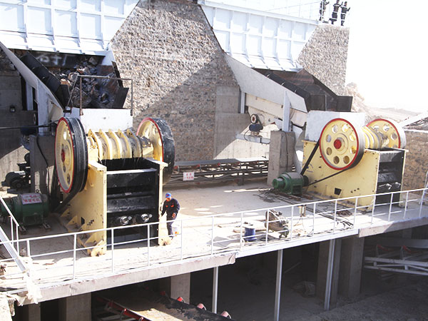 PE600x900 Jaw Crusher