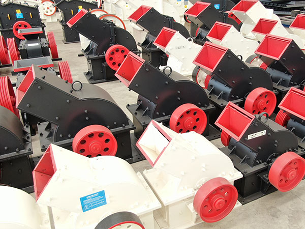 high efficient hammer crusher