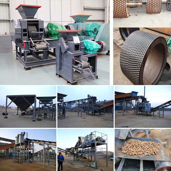 Ore Powder Briquette Machine