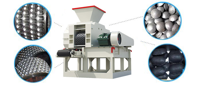 ore powder briquette machine