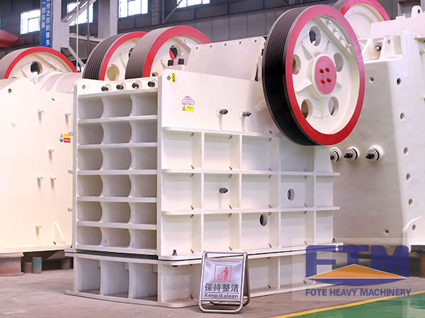 600×900 Jaw Crusher