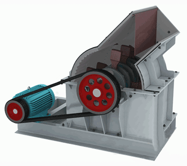 Working principle of hammer crusher