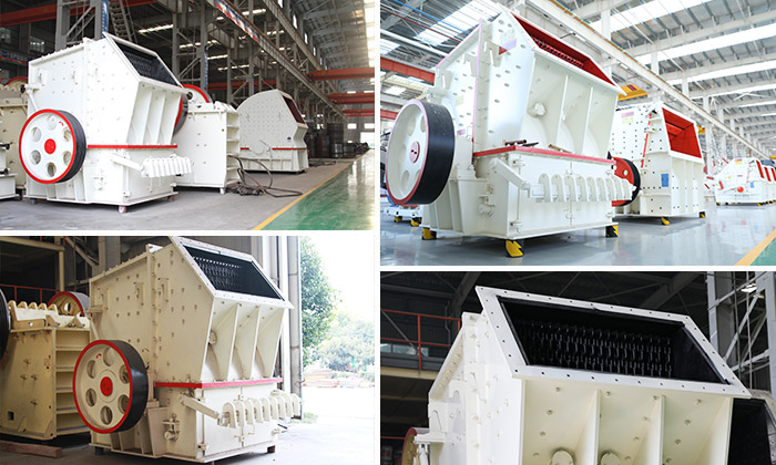 Single Stage Crusher Processing material