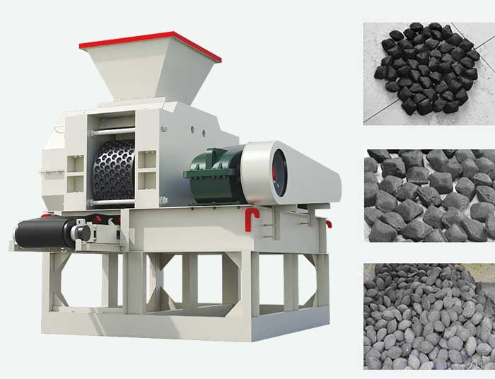 Fote hydraulic briquette machine