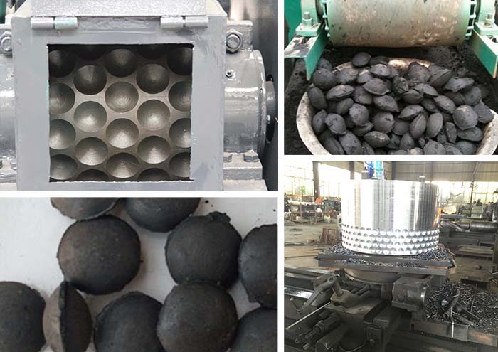 Dry Powder Briquette Machine