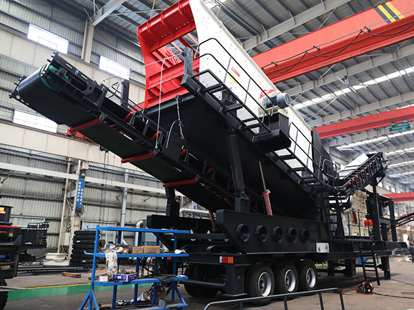 mobile cone crusher