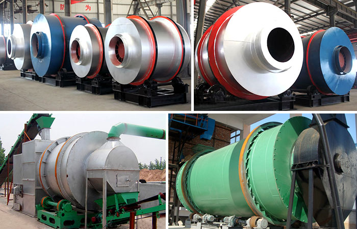 River sand dryer machine Production site