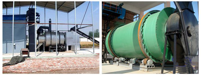 quartz sand dryer