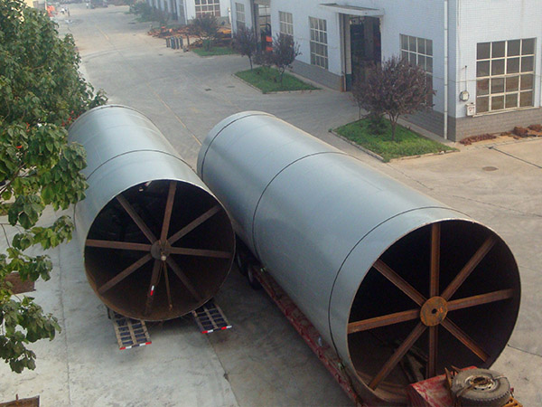 triple drum dryer