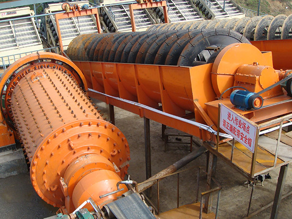 ore beneficiation plant