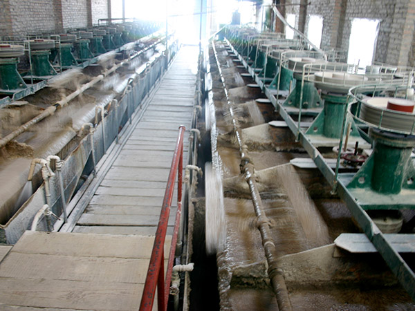 flotation separation process