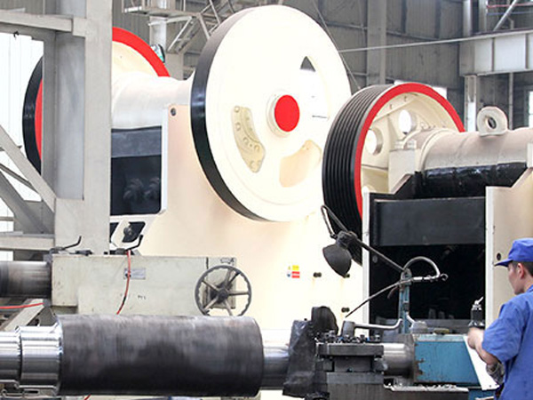 jaw crusher workshop